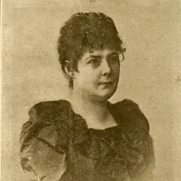Portrait of Nahida Ruth Lazarus