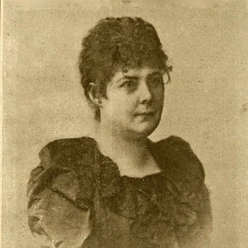 Portrait of Nahida Ruth Lazarus