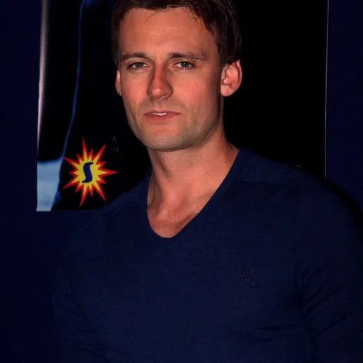 Portrait of Callum Blue