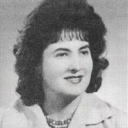 Portrait of Božena Mačingová