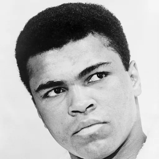 Portrait of Muhammad Ali