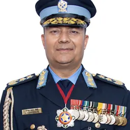 Portrait of Shailesh Thapa Chhetri