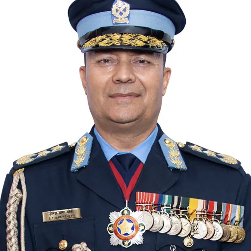 Portrait of Shailesh Thapa Chhetri