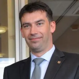 Portrait of Dragoș Tudorache