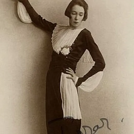 Portrait of Gwen Farrar