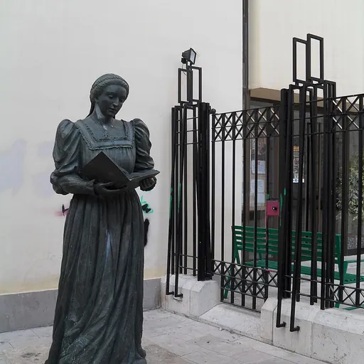 Portrait of María Enríquez de Luna