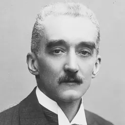 Portrait of Paul Hymans