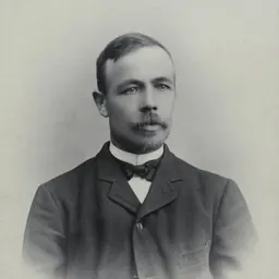 Portrait of Frans Koskinen