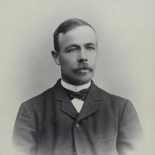 Portrait of Frans Koskinen
