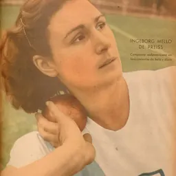 Portrait of Ingeborg Mello