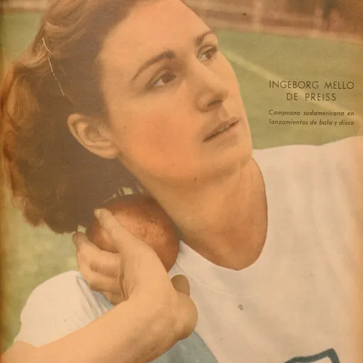 Portrait of Ingeborg Mello