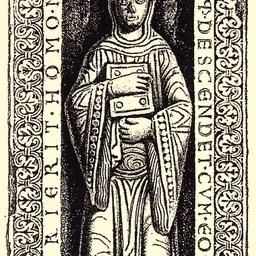 Portrait of Beatrice I, Abbess of Quedlinburg