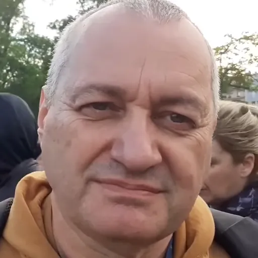 Portrait of Srđan Milivojević