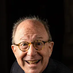 Portrait of Jerry Saltz