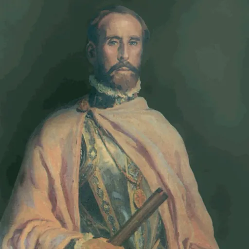 Portrait of Juan Martínez de Recalde