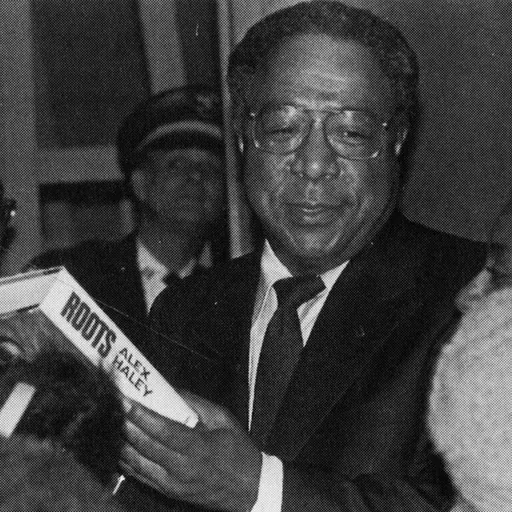 Portrait of Alex Haley