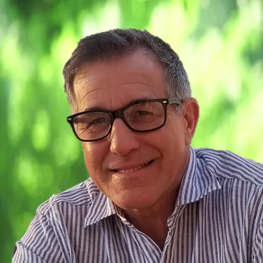 Portrait of Dean Weber