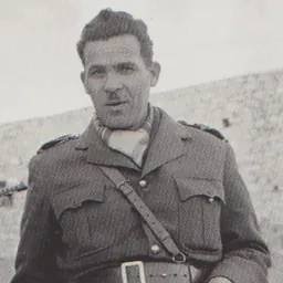 Portrait of Mohammed Bellounis