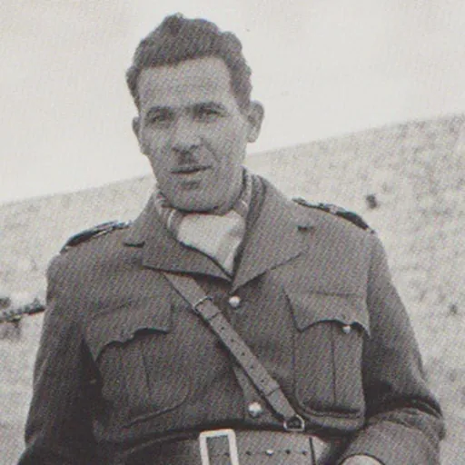 Portrait of Mohammed Bellounis