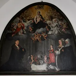 Portrait of Georg von Gossembrot