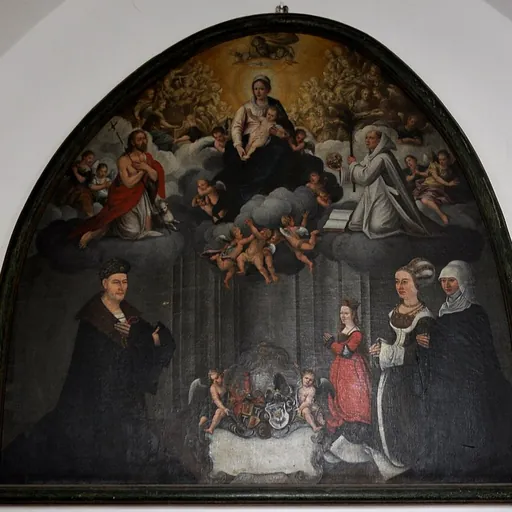 Portrait of Georg von Gossembrot