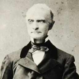 Portrait of Asahel Gridley