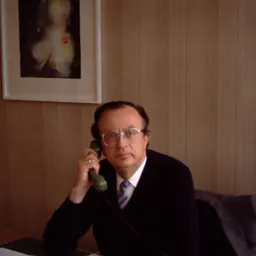 Portrait of Heinz Kaminski