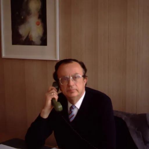 Portrait of Heinz Kaminski