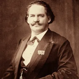Portrait of Carl Bechstein