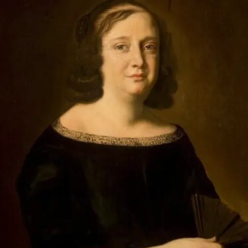 Portrait of Olimpia Aldobrandini