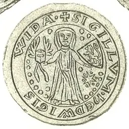Portrait of Hedwiga