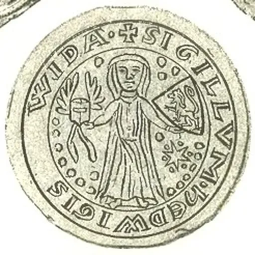 Portrait of Hedwiga