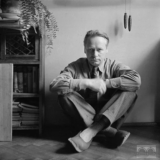 Portrait of Henryk Hermanowicz