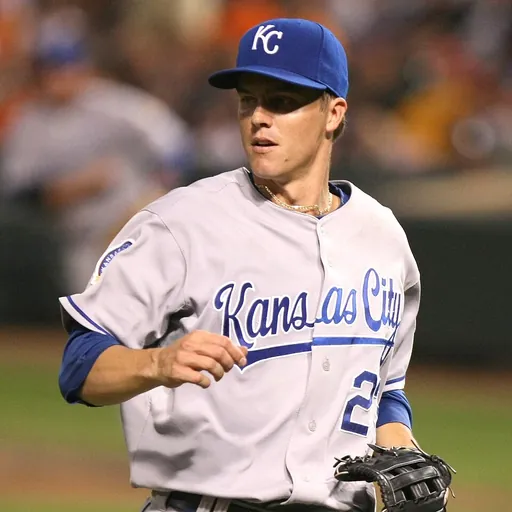 Portrait of Zack Greinke