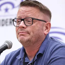 Portrait of Patrick Ness