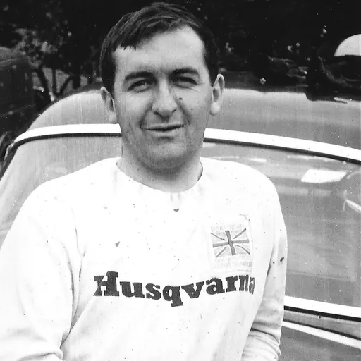 Portrait of Bryan "Badger" Goss