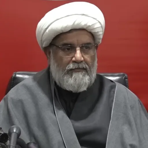 Portrait of Raja Nasir Abbas Jafri
