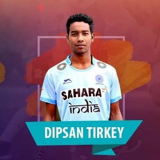 Portrait of Dipsan Tirkey