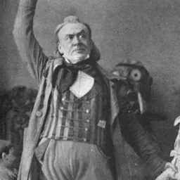 Portrait of Willie Edouin