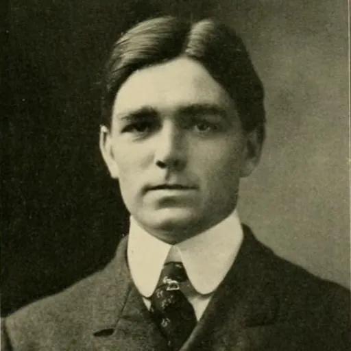 Portrait of Herman Olcott