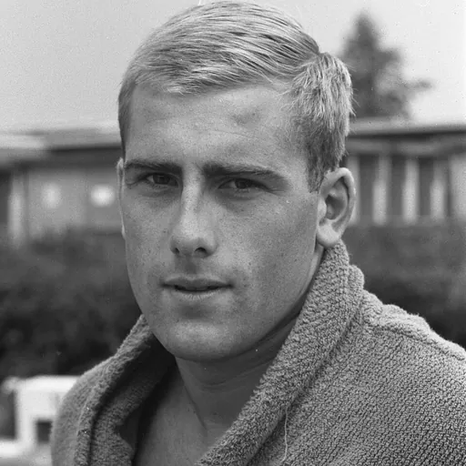 Portrait of Harry Vriend