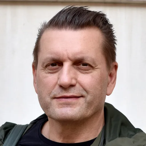 Portrait of Jiří Hauschka