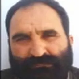Portrait of Dad Mohammad Khan
