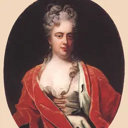 Portrait of Charlotte Amalie of Hesse-Wanfried