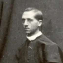 Portrait of Edgardo Mortara