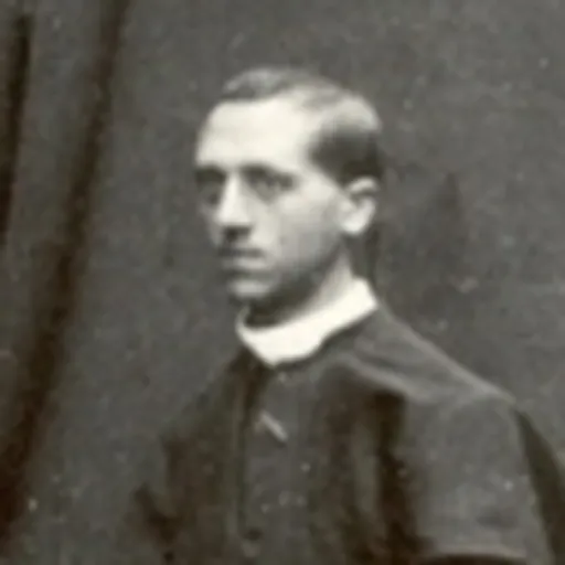 Portrait of Edgardo Mortara