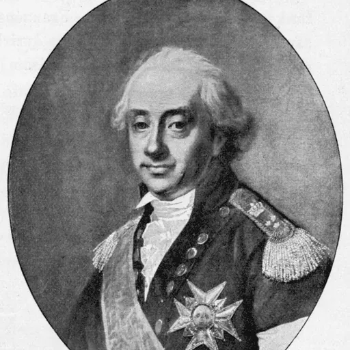 Portrait of Carl August Ehrensvärd
