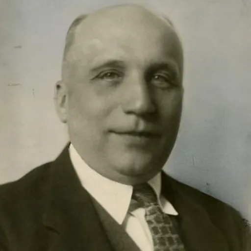 Portrait of Lajos Walko