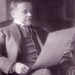 Portrait of Ludwig Hoffmann