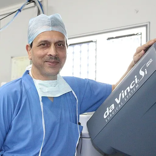 Portrait of Arvind Kumar